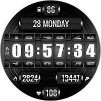 Flip Rotary RoooK 108 Watch