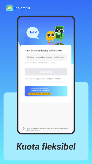 PinjamKu-Pinjaman Aman Screenshot 1