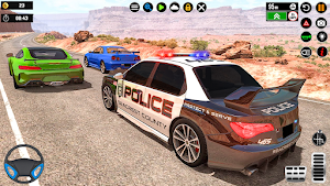 Police Car Game Driving 3D Screenshot 0
