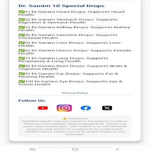 Dr. Samim : Online Appointment Screenshot 3