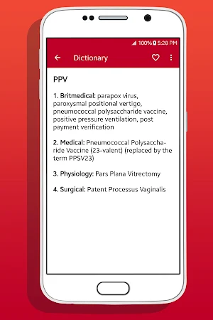 Medical Abbreviation Dictionary Screenshot 3