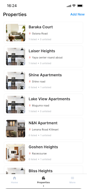 RentPod Partner Screenshot 1