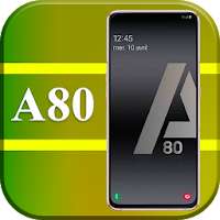 Theme for Samsung A80 | Galaxy A80 launcher