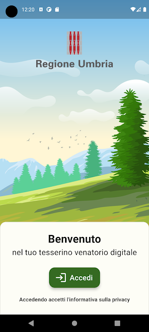 MIRA-Caccia Umbria Screenshot 0