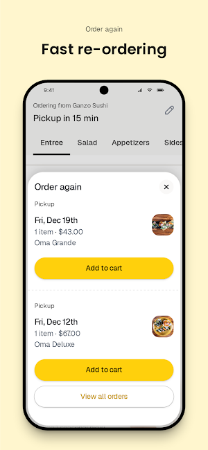 Ganzo Sushi Screenshot 3