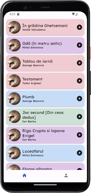 Comentarii BAC audio Screenshot 1