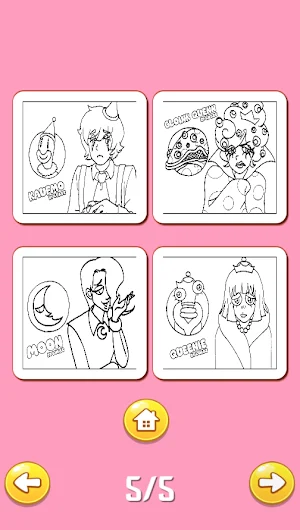 Digital Circus Coloring Book Screenshot 3