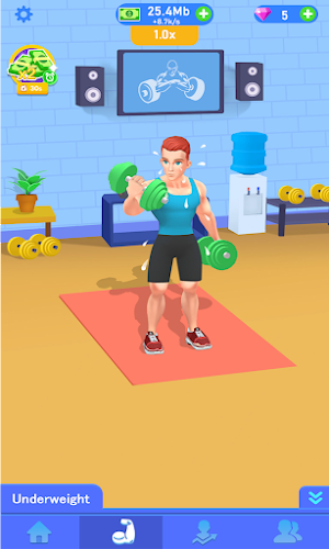 Idle Workout Success Life Screenshot 3