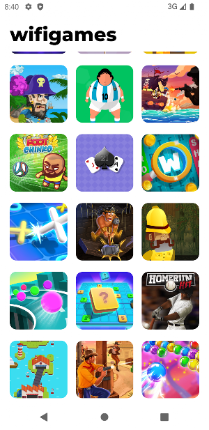 wifigames : endless fun Screenshot 2