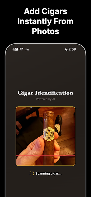Cigar AI — Humidor & Tracker Screenshot 0