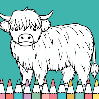 Cow Coloring Book