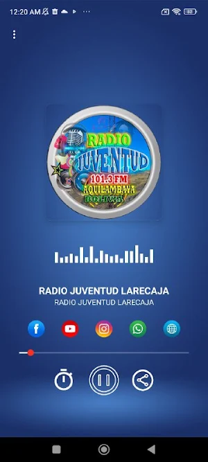 RADIO JUVENTUD LARECAJA Screenshot 1