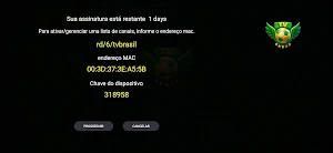 TV Brasil Futebol ao Vivo Screenshot 1