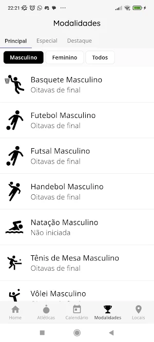 Supercopa Universitária 2023 Screenshot 3