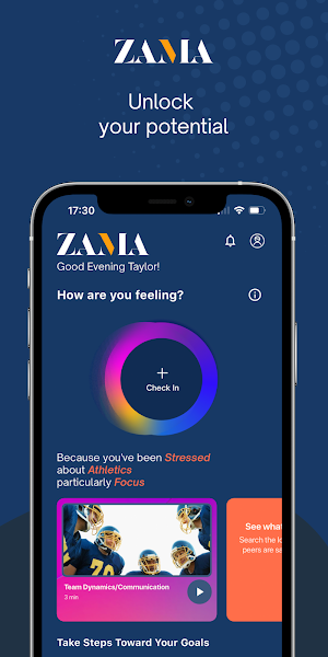 ZAMA | Athletic Mental Fitness Screenshot 0