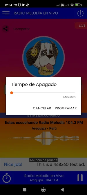 Radio Melodia Arequipa en Vivo Screenshot 2