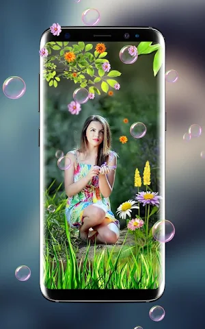 My photo live wallpaper Screenshot 2
