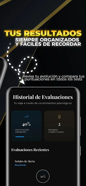 OscuraMente - Psico Tests Screenshot 1