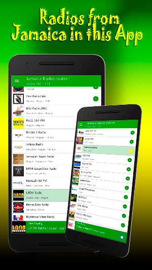 Emisora de radio de Jamaica Screenshot 1