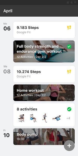 ACTIVEhouse app Screenshot 1