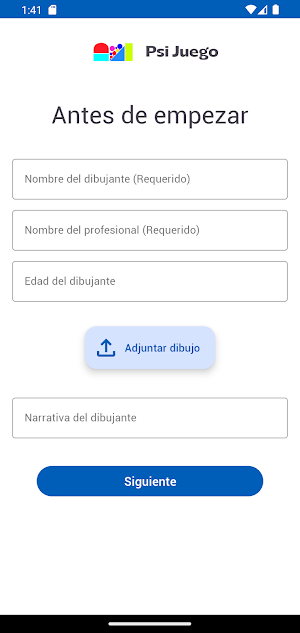 Psi Juego Screenshot 0