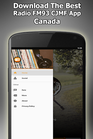 Radio FM93 CJMF Online Free Ca Screenshot 2