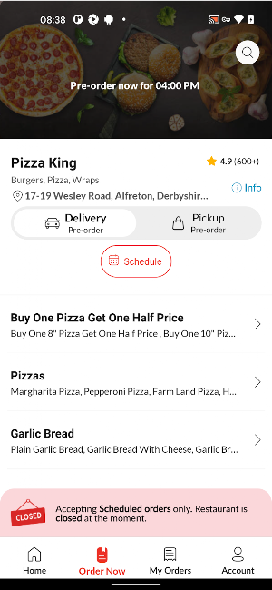 Pizza King Screenshot 2