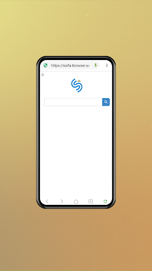 Saifa Browser - Fast & Safe Screenshot 1