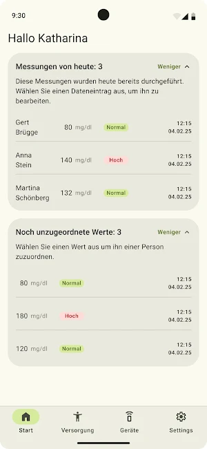 MSP  DataCare Screenshot 1