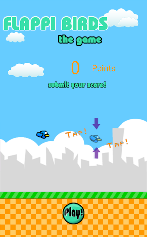 Flappi Birds - The Last Game Screenshot 0