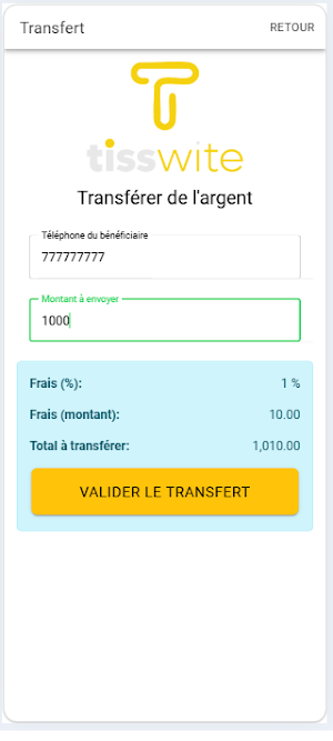 Tisswite Screenshot 3