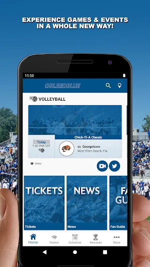 Dakota Wesleyan Tigers Screenshot 0