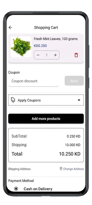 AlAbdaliMart Screenshot 2