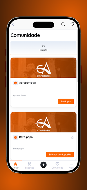 Coautoria Screenshot 1