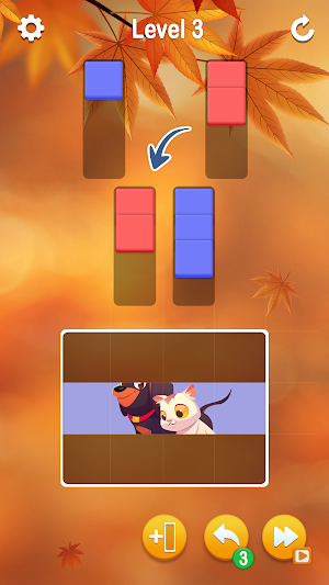 Picture sort - Puzzle game Screenshot 2