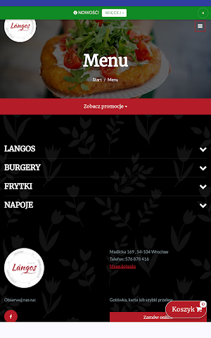 Langos Wrocław Screenshot 2