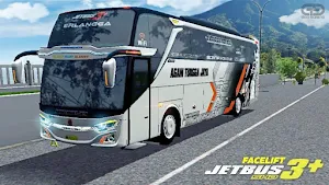 Bus Lintas Jawa Basuri Offline Screenshot 0