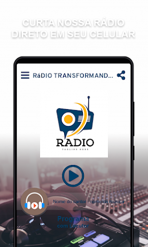 Rádio Transformando Vidas Screenshot 1