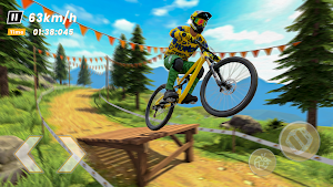 Extreme Bicycle BMX Cycle Game Screenshot 0