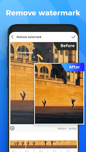Video  Watermark - remove Watermark & add logo Screenshot 0