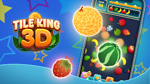 Tile King 3D - Triple Match Screenshot 0