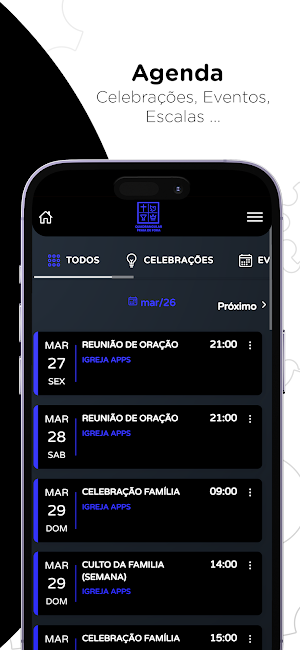 Quadrangular Praia de Fora Screenshot 3