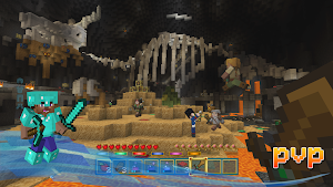 Servers Playlist For Minecraft Screenshot 0