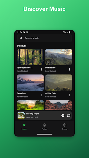 Aurora-Music Player Screenshot 0