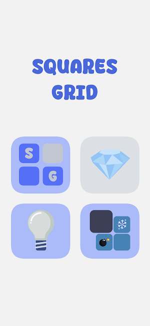 Squares Grid Screenshot 0
