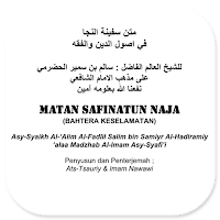 Matan Safinatun Naja Terjemah