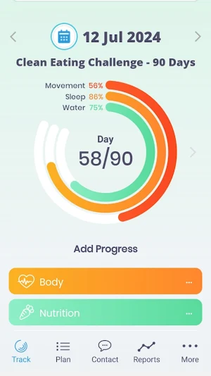 Connor Wellness Screenshot 0