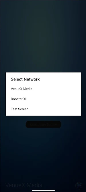 VenueX Media Screenshot 0