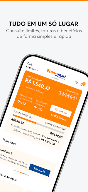 Economart Card Screenshot 1