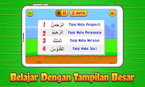 Belajar Asmaul Husna + Suara Offline Screenshot 2